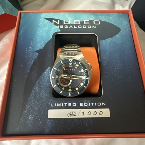 Nubeo megalodon edizione - nubeo,