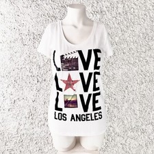 PINK VICTORIA'S SECRET T SHIRT LOS ANGELES FILM HOLLYWOOD ACTRESS CIAK