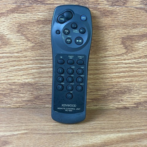 Kenwood 520 nero wireless - rc-520,