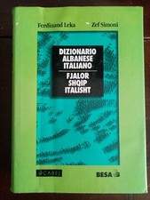 Ferdinand Leka, Zef Simoni - Dizionario albanese-italiano - BESA