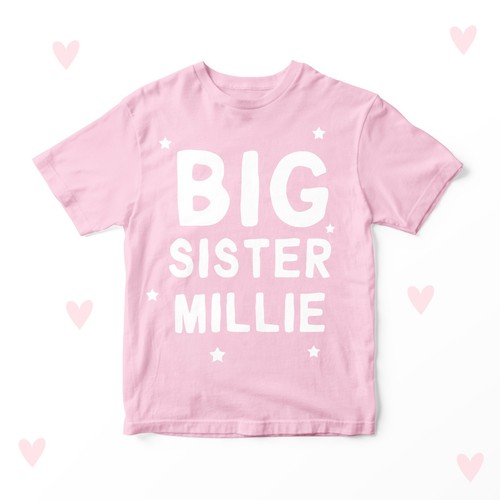Shirt sorella grande - t-shirt,