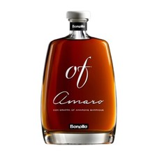 Amaro OF Bonollo 70 CL  30° Vol. con Base Grappa di Amarone Barrique No Astuccio
