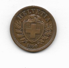 Moneta   Svizzera   2   rappen