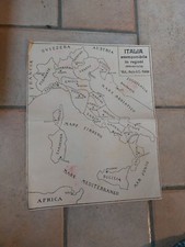 Antica Cartina Primi 900
