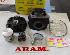 Kit gruppo termico cilindro TOP diam. 47 in ghisa Derbi SENDA LOBITO BULTACO 50