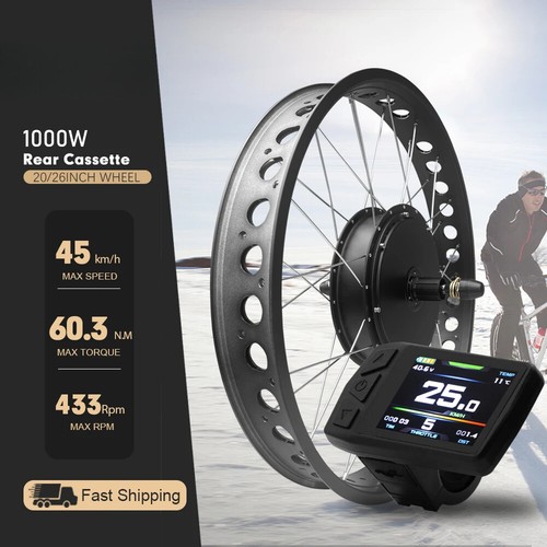 Kit conversione bici elettrica