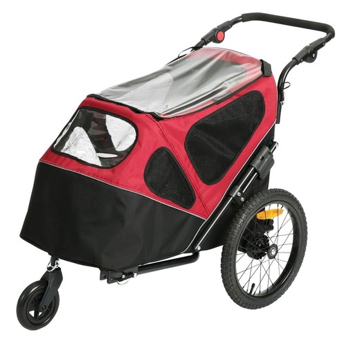 Rimorchio per bicicletta - , pet
