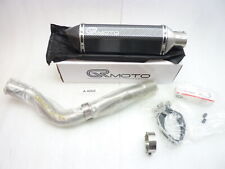 Terminale carbonio GR Moto collettore per CB 600 F 05-06 terminale universale...