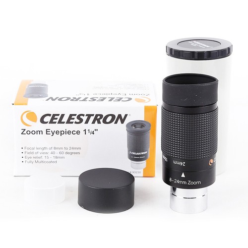 Celestron 8 24mm zoom - celestron, 8-24mm