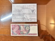 REPUBBLICA LIRE 100000