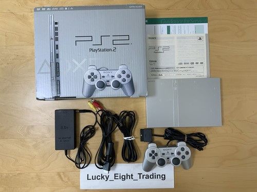 Ps2 argento satinato scph - satinato,