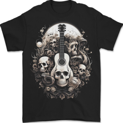 Shirt uomo skull - t-shirt,