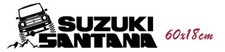 adesivi suzuki santana
