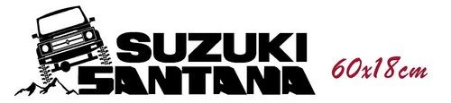 Adesivi suzuki santana - adesivi,