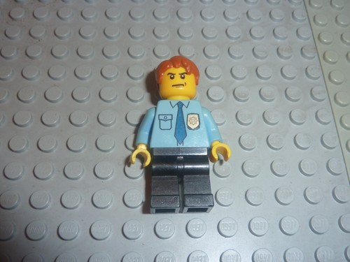 Personnage lego city minifig - lego,