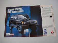 advertising Pubblicità 1989 MITSUBISHI PAJERO