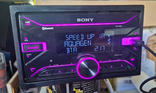 Sony dsx b700 - doppio, din