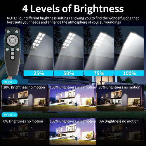 600w lampione solare led - lampione,