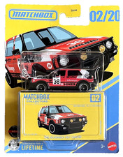 Matchbox 1990 VW Volkswagen Golf MK2 Country 2/20 Collezionisti '25 1:64 Modellino Auto