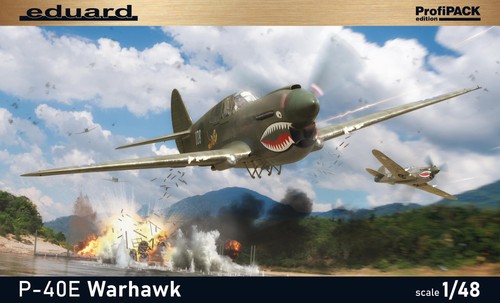 Curtiss 40e warhawk eduard - curtiss, p-40e