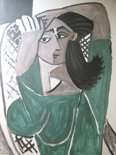 Pablo picasso bellissima - pablo,
