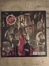 Slayer Original LP 1986 Reign In Blood.Press Def Jam Rcd
