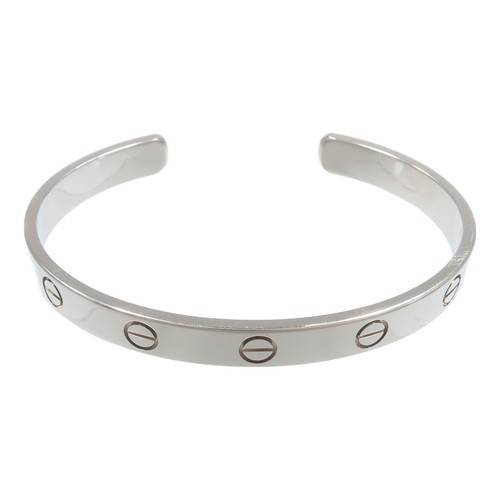 Cartier love bracciale aperto - cartier,