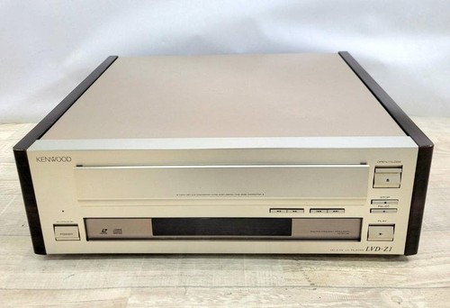 Kenwood lvd laserdisc - kenwood, lvd-z1