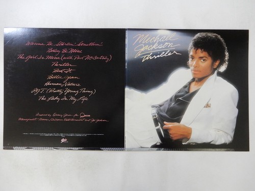 Michael jackson thriller - michael,