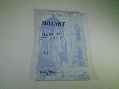 Mozart requiem with latin - requiem,