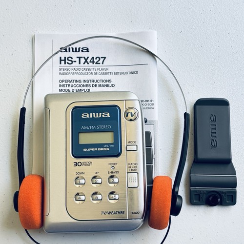 Aiwa tx427 lettore cassette - aiwa,