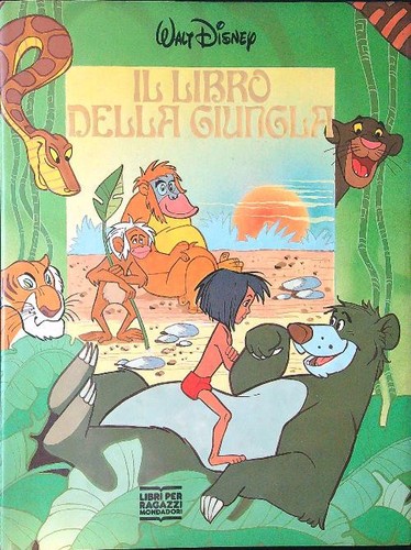 Libro della giungla - libro,