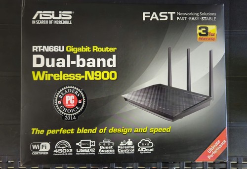 Router asus n66u - asus, rt-n66u