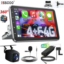 4+64GB Carplay Android 15 DAB+