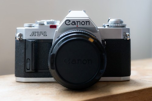 Canon fotocamera reflex - canon, av-1