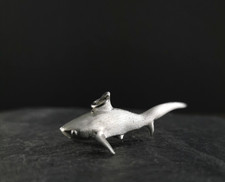 Ciondolo argento 925 squalo