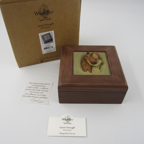 Willow tree quiet strength - quiet,
