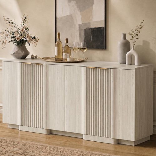 Modern farmhouse fluted - modern,