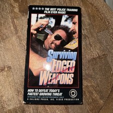 Surviving edged weapons vhs - edged,