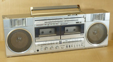 Sharp 500e boombox ghetto - gf-500e,