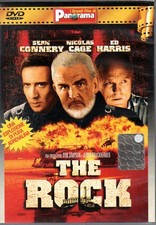 THE ROCK DVD Sean Connery