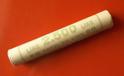 Rotolino lire 1994 - rotolino,