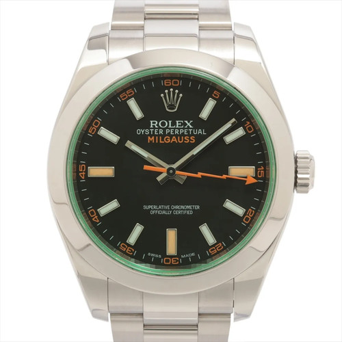 Rolex milgauss 116400gv - rolex,