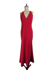 Abito rosso Halter Jessica
