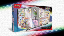 Pokémon Evoluzioni Prismatiche Collezione Premium con Statuina ITA - Prev. 26-09