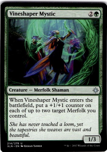 Mtg vineshaper mystic ixalan - mtg,