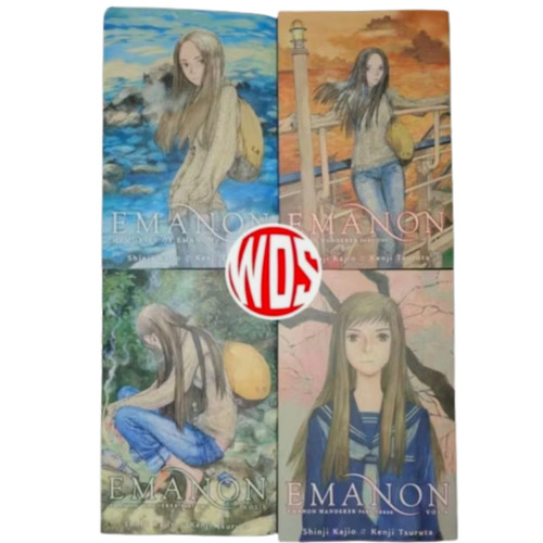 Manga inglese emanon - inglese,