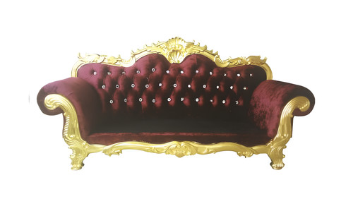 Divano trono imbottito reale - divano,