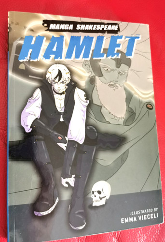 Manga william shakespeare - manga,