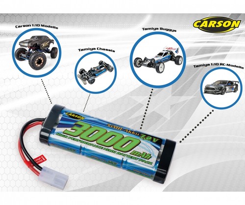 Carson nimh car batteria - nimh, rc-car
